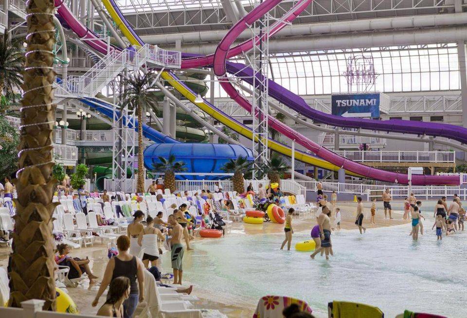West Edmonton Mall Water Park