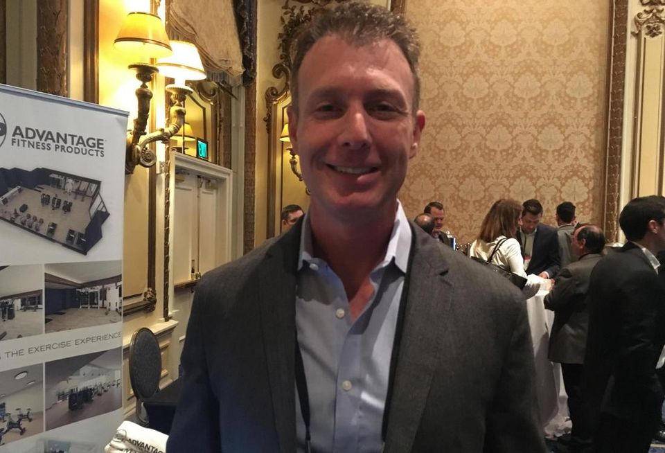 Fitness Design Group Founder and CEO Bryan Green at SF Multifamily 2016
