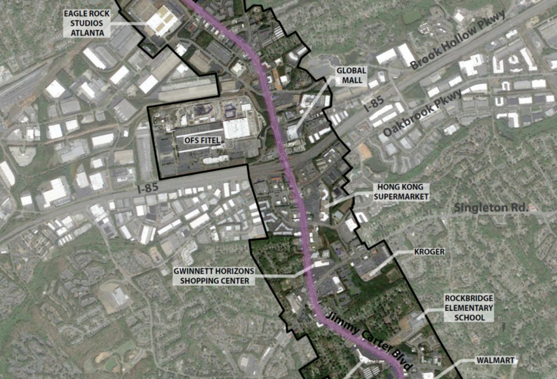 Gwinnett Village Community Improvement District Launches Walkability And Urban Living Studies 