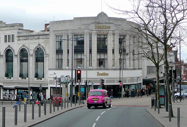Beatties department store Wolverhampton