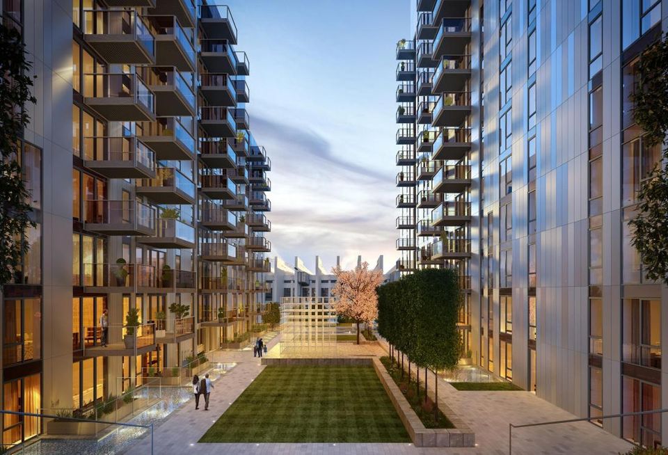 Alto at Wembley Park, London, developed by Quintain