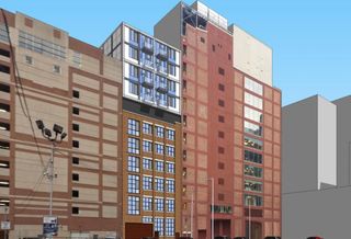 North Broad Street Garage To Be Converted Into Apartments