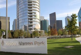 Courtesy of Klyde Warren Park