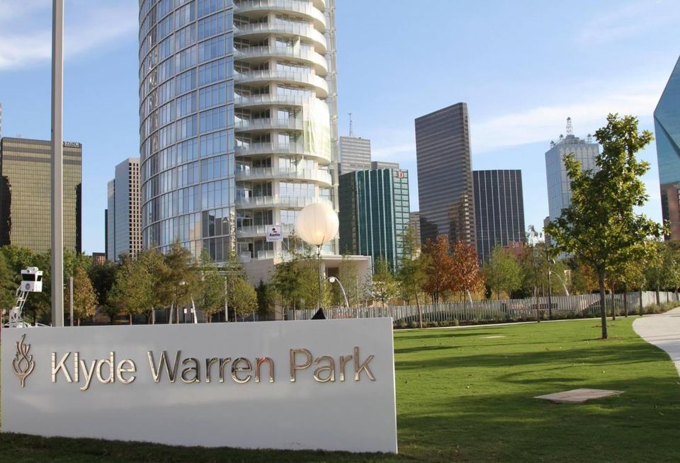 Courtesy of Klyde Warren Park