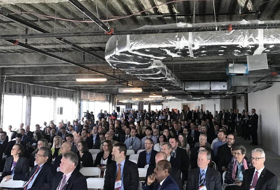 More than 400 attended Bisnow's Howard County Boom event Feb. 23.