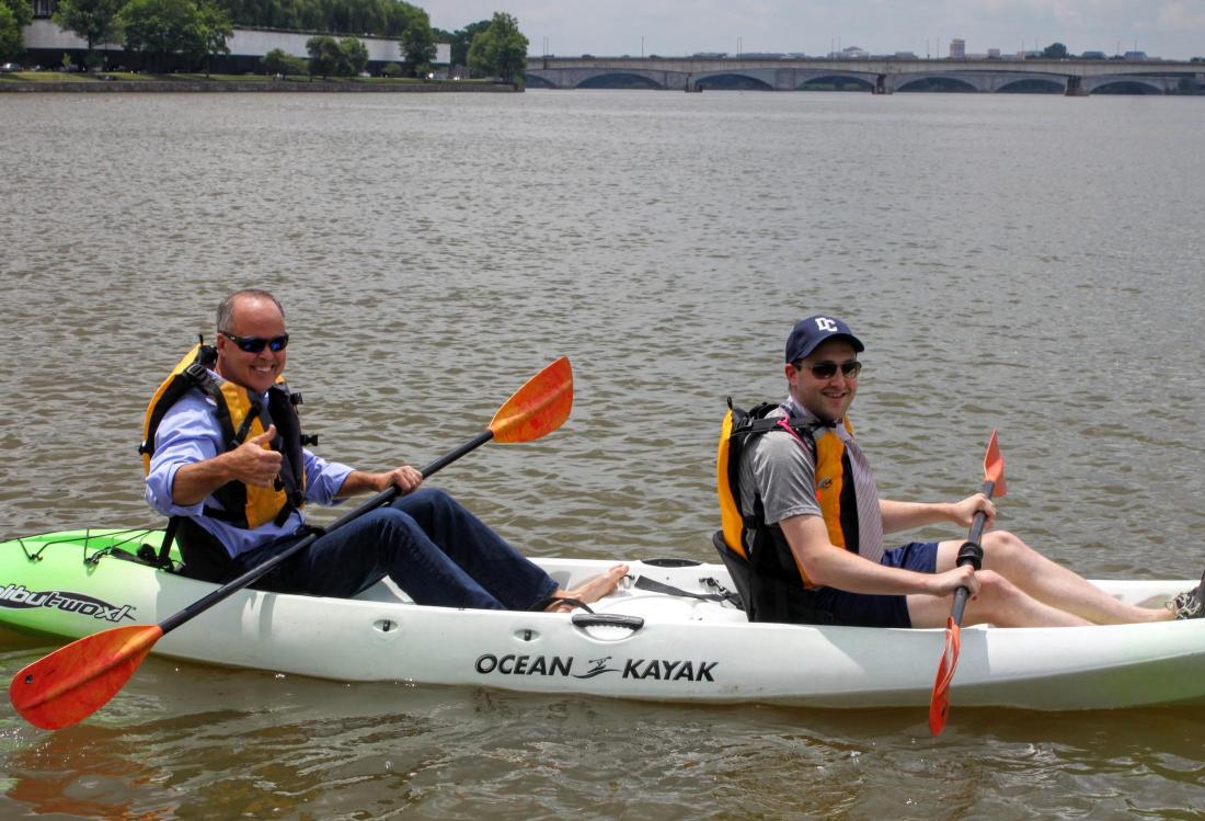 Katten Chairman Rows In Potomac Regatta Fundraiser