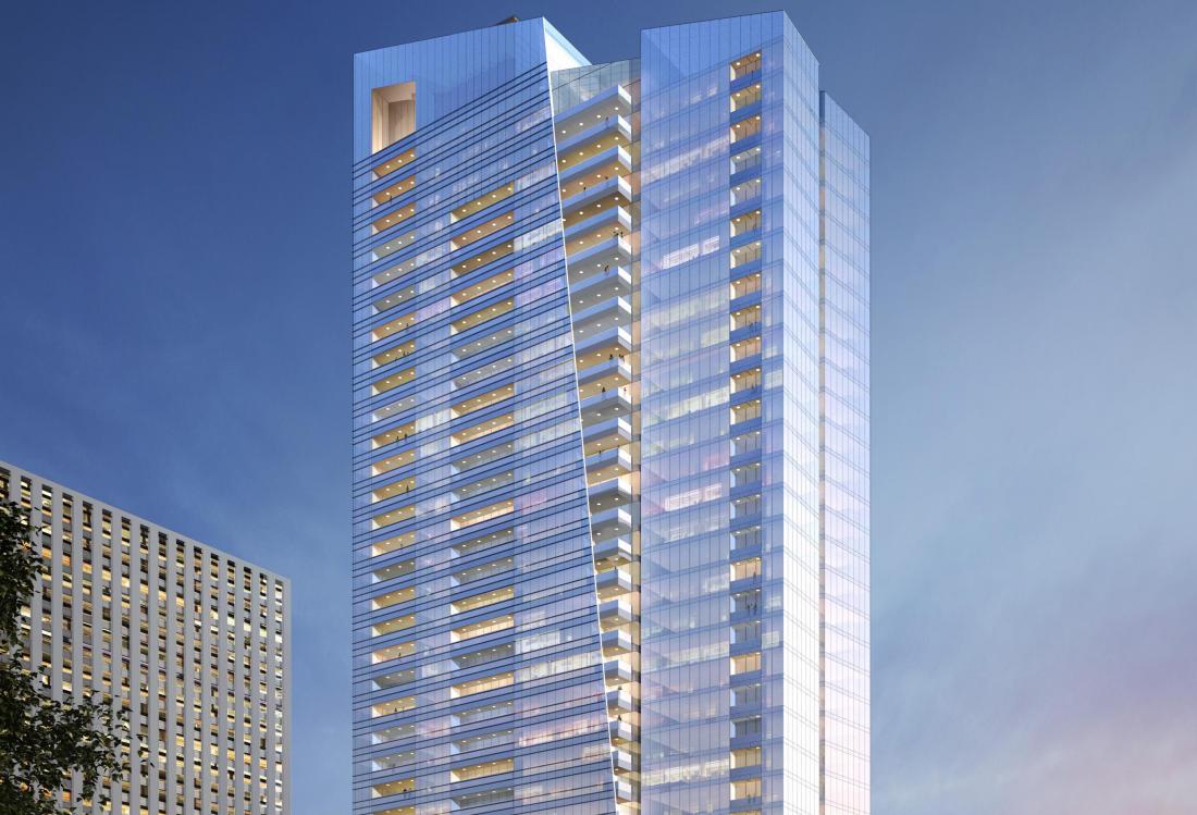 Century City's Ten Thousand Apartment Building Revealed