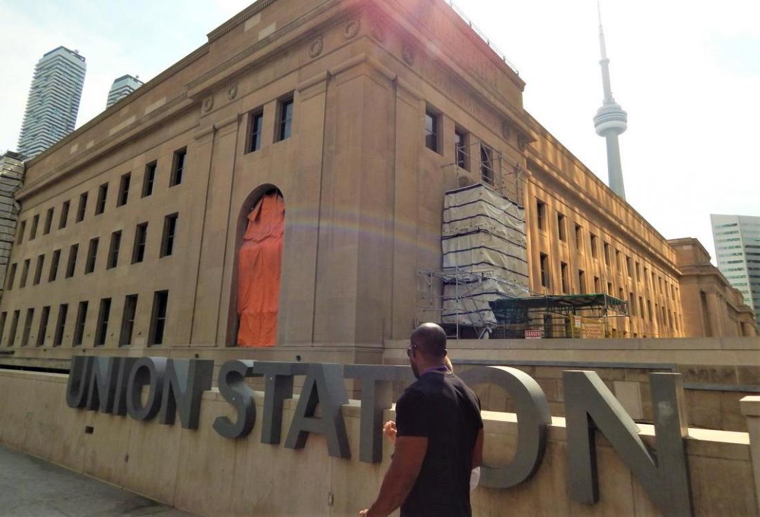 union station TTC CN