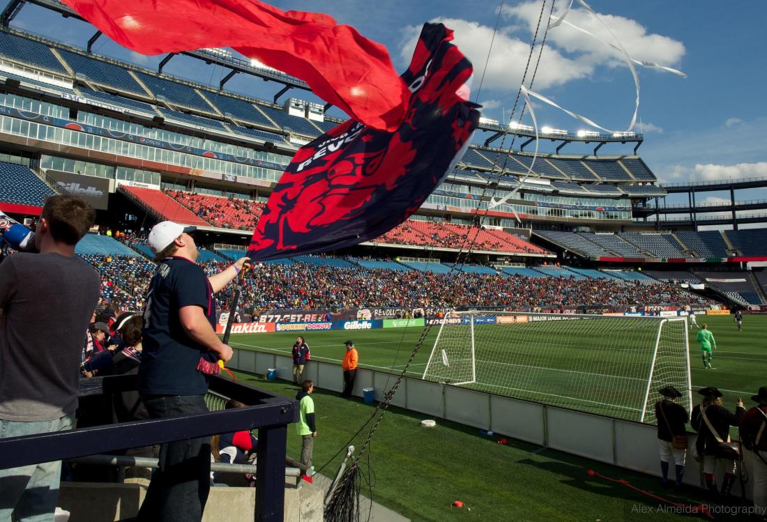 Report: New England Revolution Close To Finalizing Soccer Stadium Site
