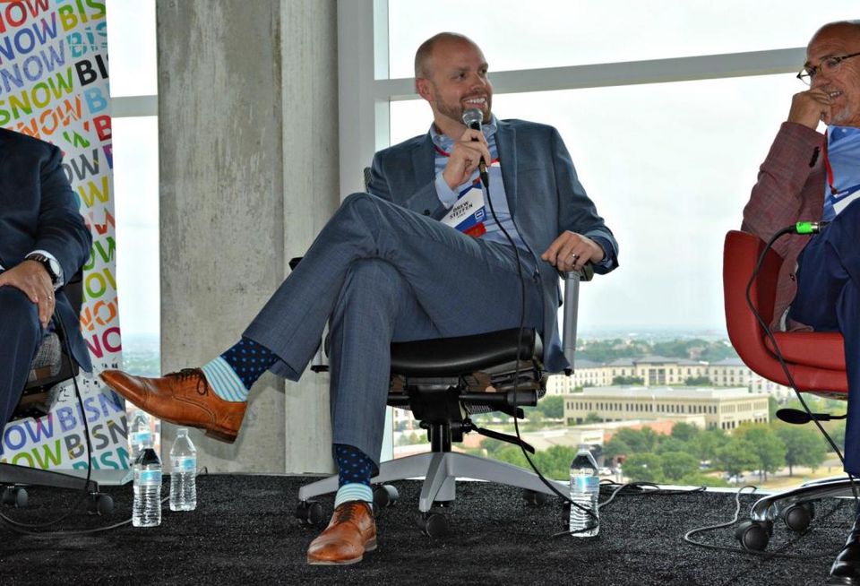 Hines Managing Director Drew Steffen