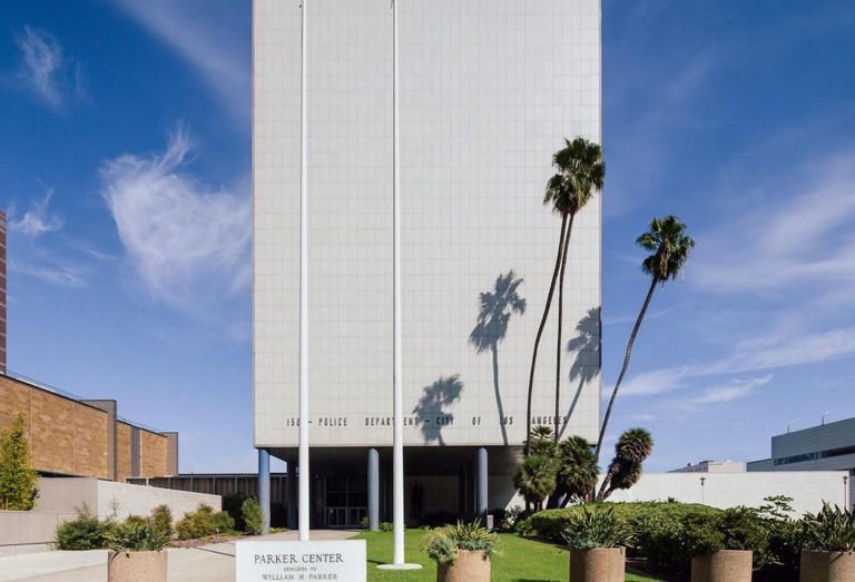 Parker Center, DTLA