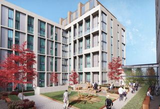 Prosperous Global China (PGC) residential scheme at Digbeth, Birmingham