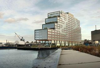 Boston Properties, Rudin Land $250M Construction Loan For Dock 72