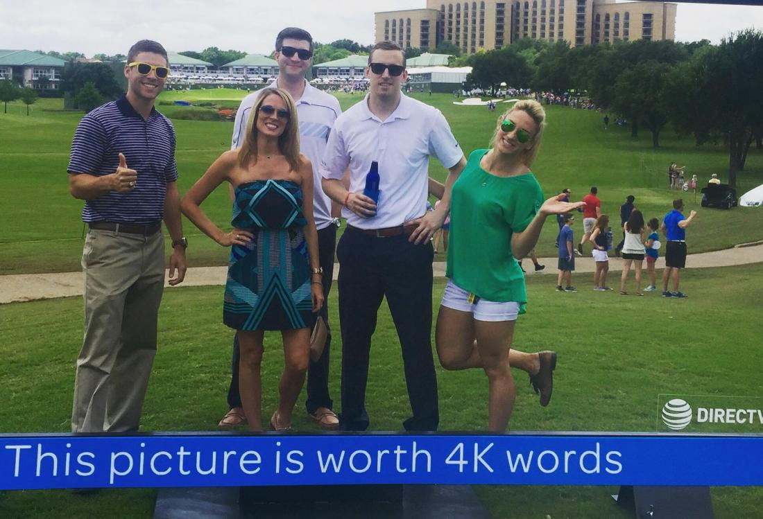 Younger Partners at AT&T Byron Nelson