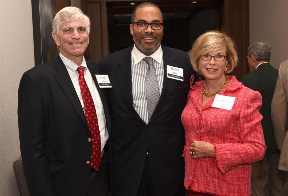 AM Founding Partner Fred Allen, AM COO Ralph Allen, Fred’s wife, Kathleen