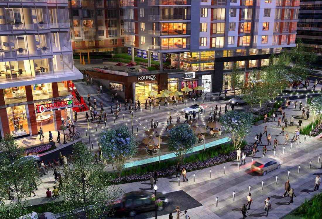 Storey Park in NoMa by Perseus Realty