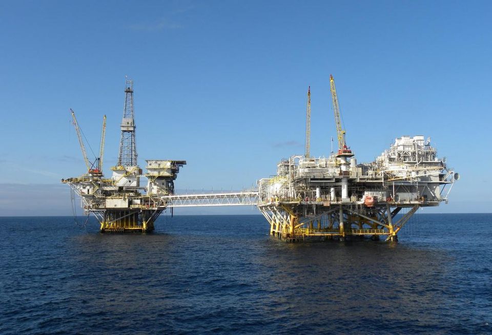 Offshore Oil Rig