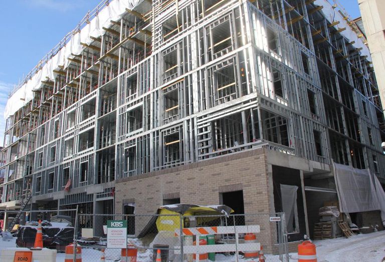 Apartment Construction