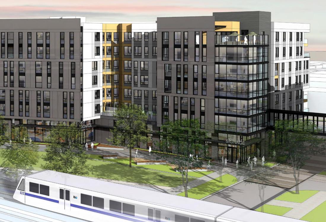 Apartment Project Proposed Near San Leandro Tech Campus