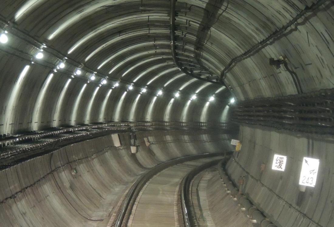 tunnel rail railway underground