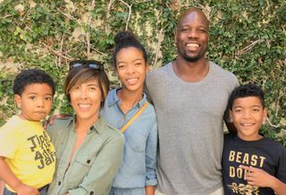 Malcolm Johnson and Family