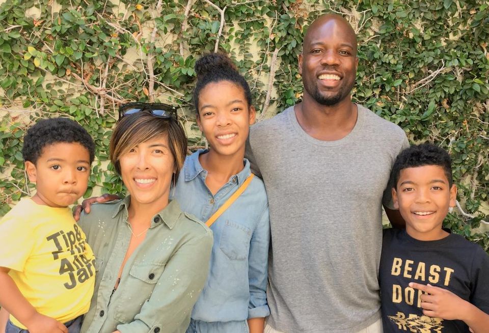 Malcolm Johnson and Family