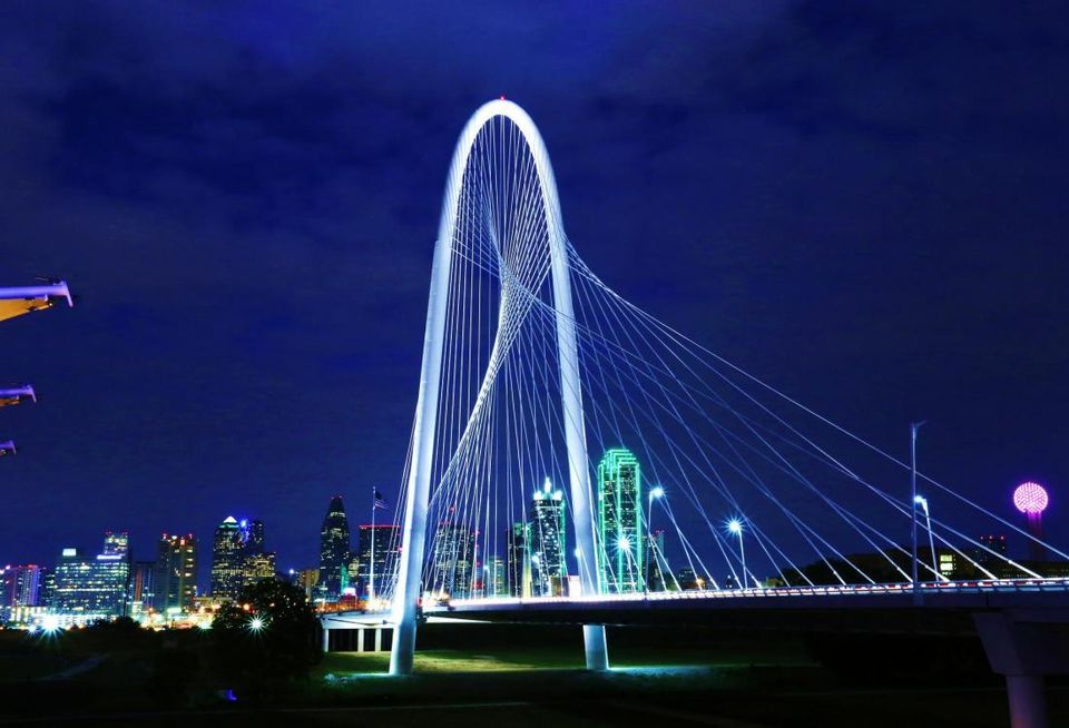 Margaret Hunt Hill Bridge Dallas
