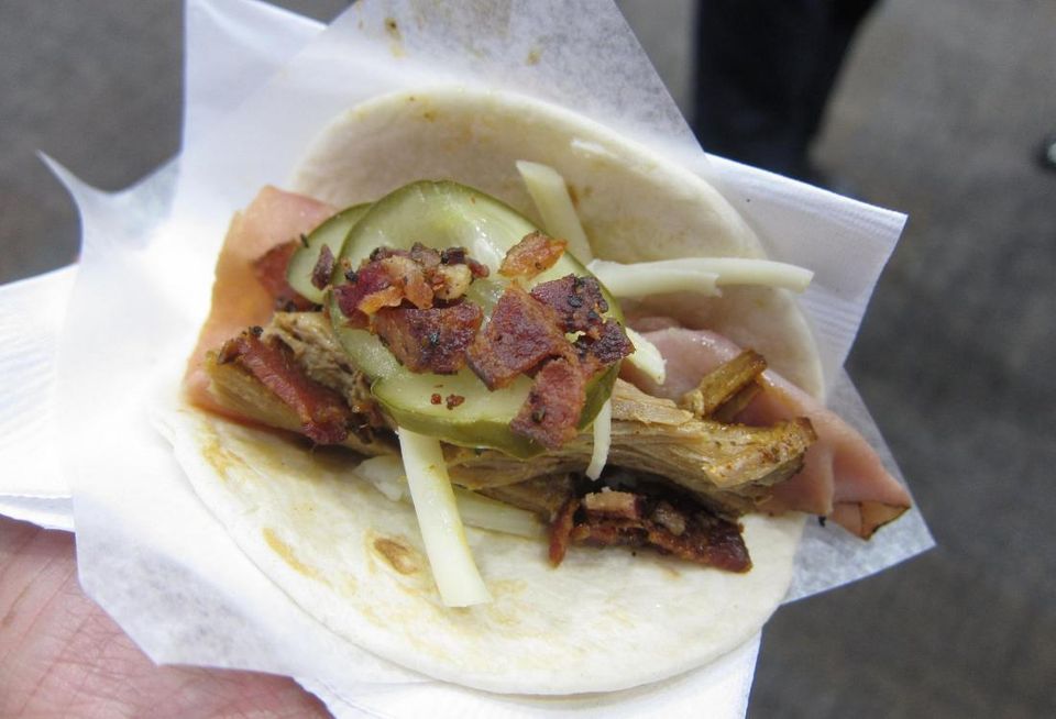The Cuban Pig from Velvet Taco