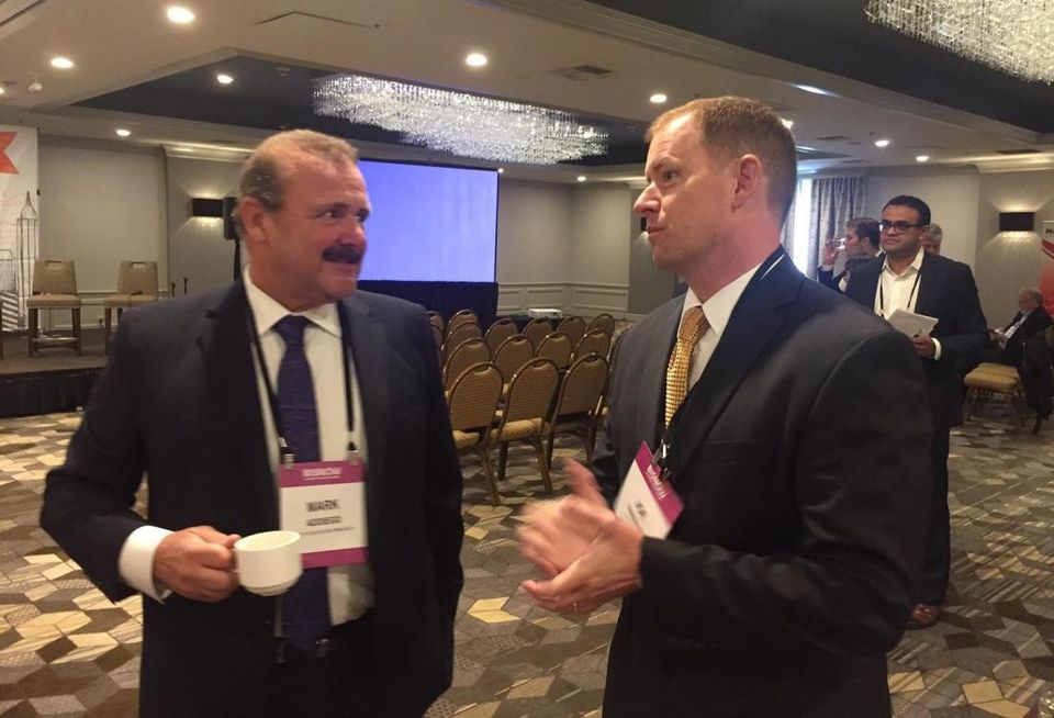 Mark Addiego and Joe Goethals