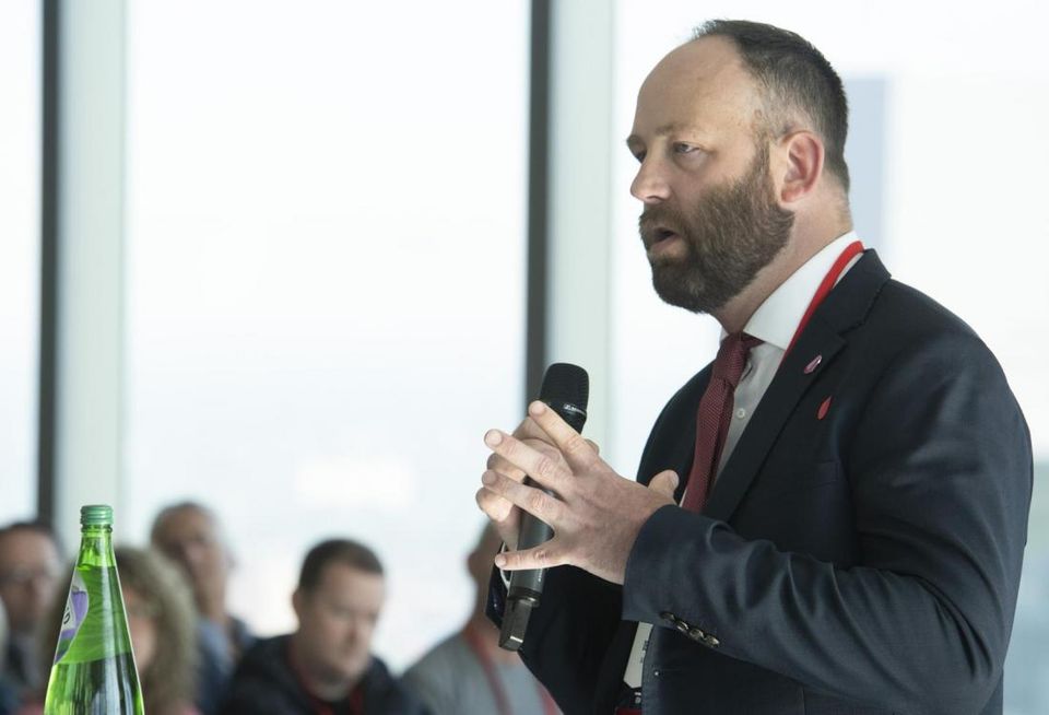 Salford city mayor Paul Dennett