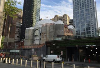 Financial Scandal, Missed Payments Stop Construction At Greek Church Near WTC
