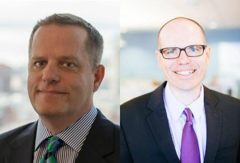 Ben Conwell, Cushman & Wakefield/ James Cook, JLL