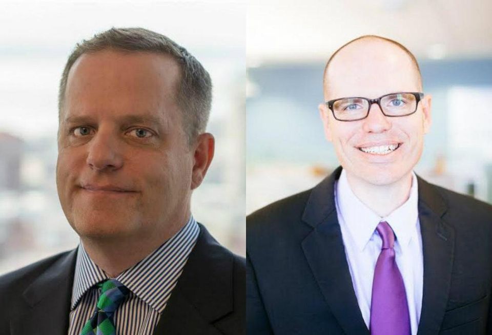 Ben Conwell, Cushman & Wakefield/ James Cook, JLL