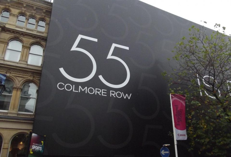 55 Colmore Row Birmingham