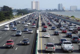 San Francisco, I-80 Eastshore Freeway