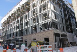 Apartment Construction