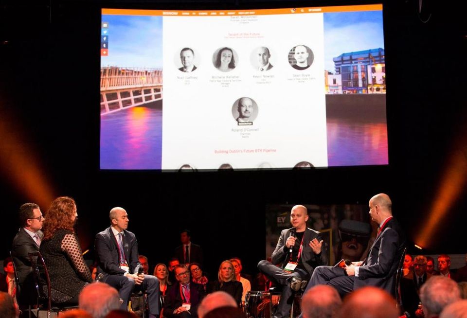Bisnow Dublin State of the Market event