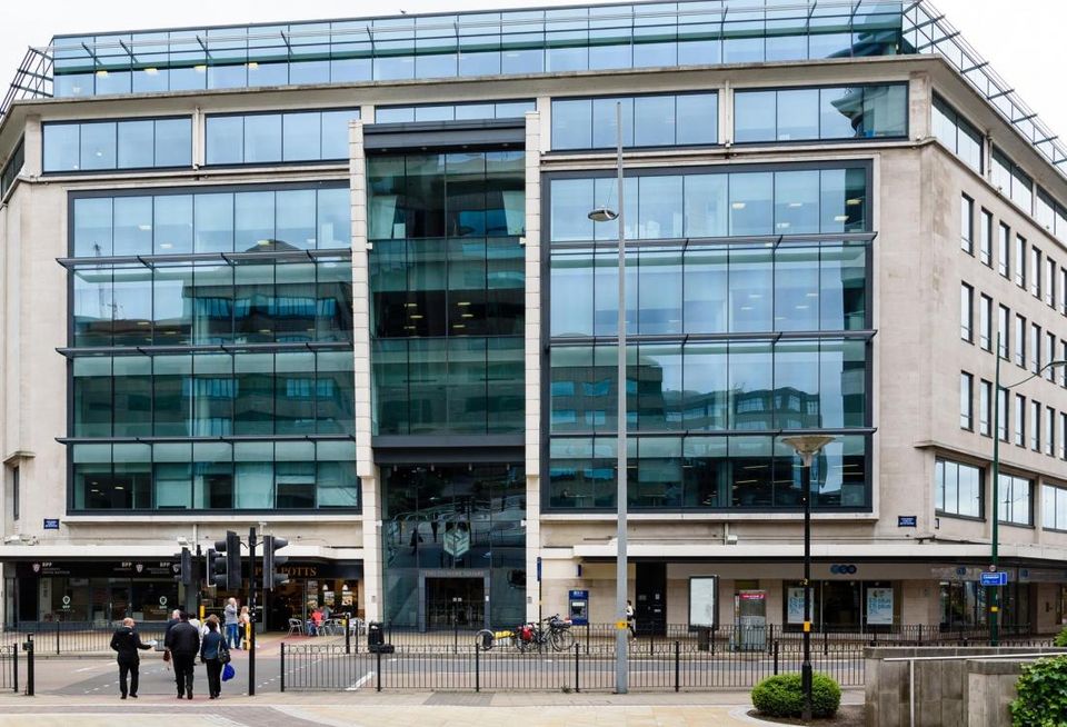 2 Colmore Square Birmingham RPMI Railpen acquired from Nurton Developments