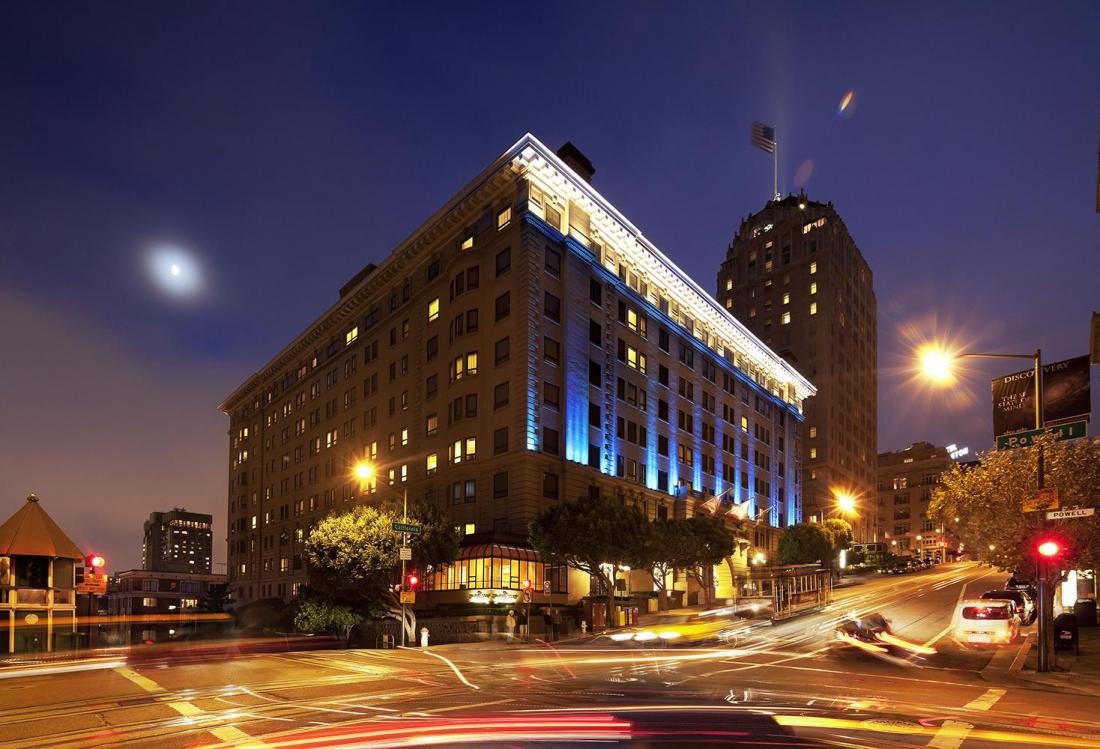 Renovation Underway At Iconic San Francisco Hotel 