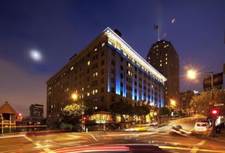 Renovation Underway At Iconic San Francisco Hotel 