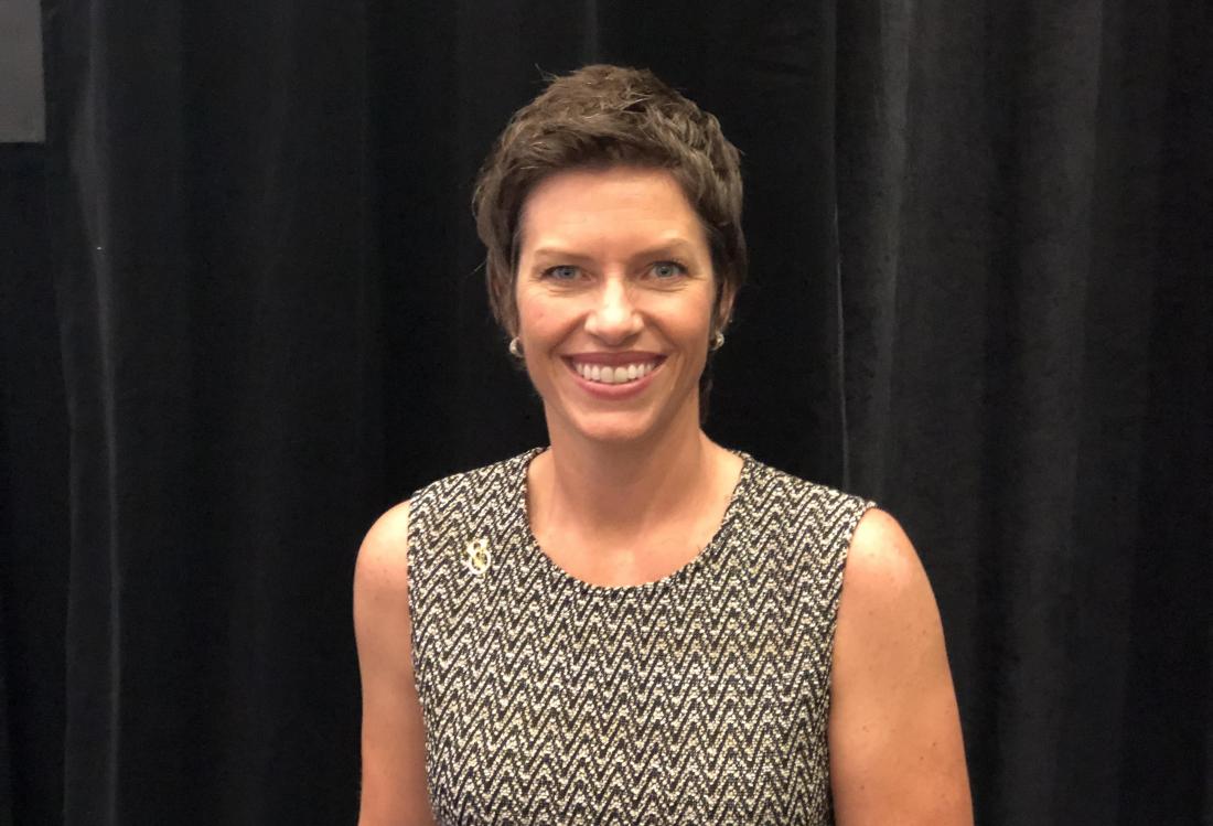 Up Close With CREW Network President Alison Beddard 