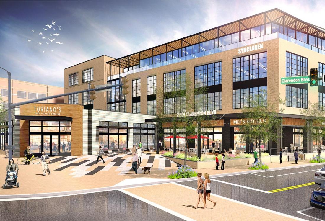  Approval Process In Full Swing For Loft Office At Market Common