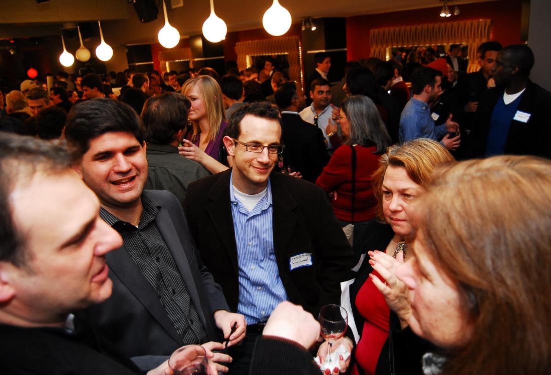 Bisnow’s Down & Dirty Guide To Schmoozing