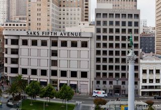 Union Square, Tiffany Building, San Francisco
