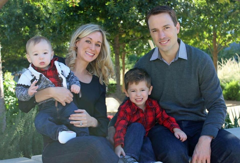 Nick, Kathy, Liam and Lane Losada