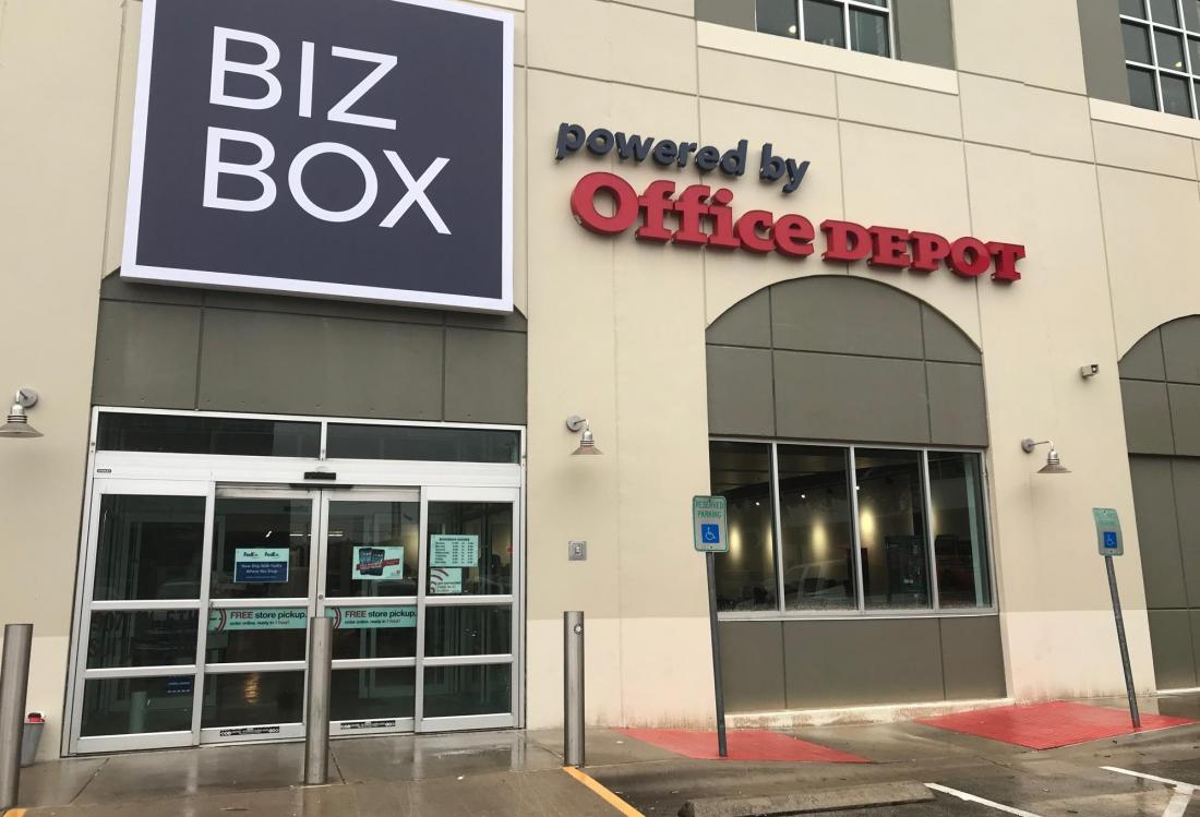 Office Depot Rolls Out New Concept In Austin Market