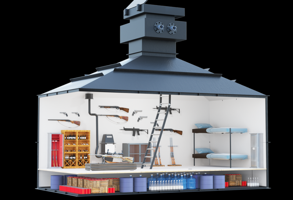 Atlas Survival Shelters Rendering