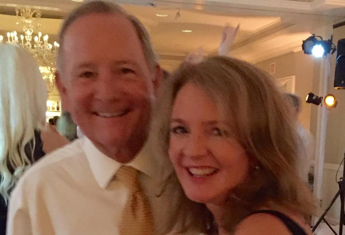 Mac Pike and wife