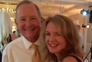 Mac Pike and wife