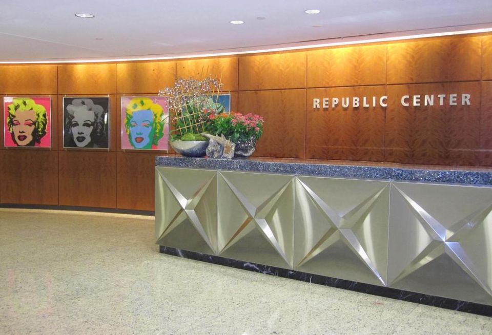Younger Partners’ Kathy Permenter, Trae Anderson and Sarah Savage repped the landlord in more than 19k SF of deals at Republic Center at 325 North St. Paul St in Downtown Dallas.